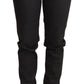 Chic Black Low Waist Skinny Jeans - SEHABRANDS