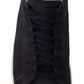 Elegant Suede Low Top Sneakers - SEHABRANDS