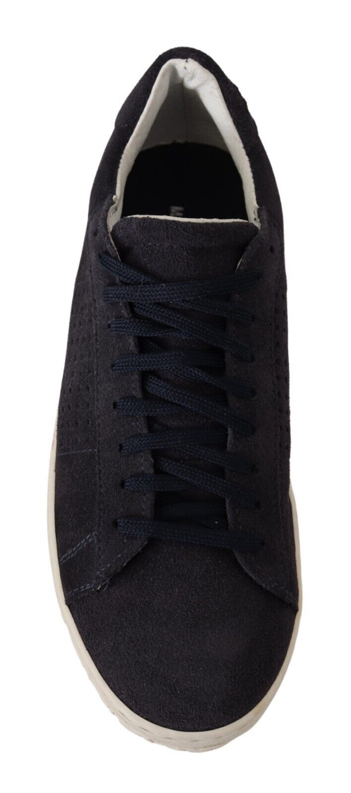 Elegant Suede Low Top Sneakers - SEHABRANDS