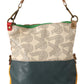 Chic Multicolor Leather Shoulder Bag - SEHABRANDS