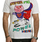 Dolce & Gabbana Chic White Cotton Pig Motif Tee