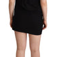 Elegant Black Sheath Stretch Dress - SEHABRANDS