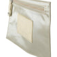 Elegant White Fabric Coin Wallet - SEHABRANDS