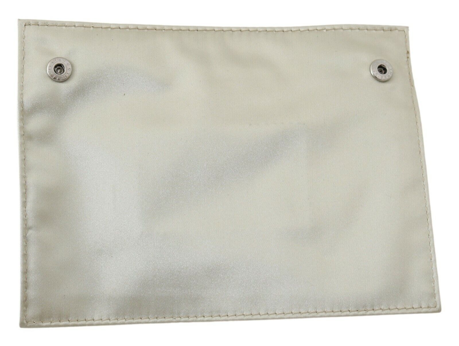 Elegant White Fabric Coin Wallet - SEHABRANDS