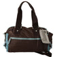 Elegant Duffel Travel Bag in Earthy Brown - SEHABRANDS