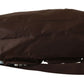 Elegant Duffel Travel Bag in Earthy Brown - SEHABRANDS