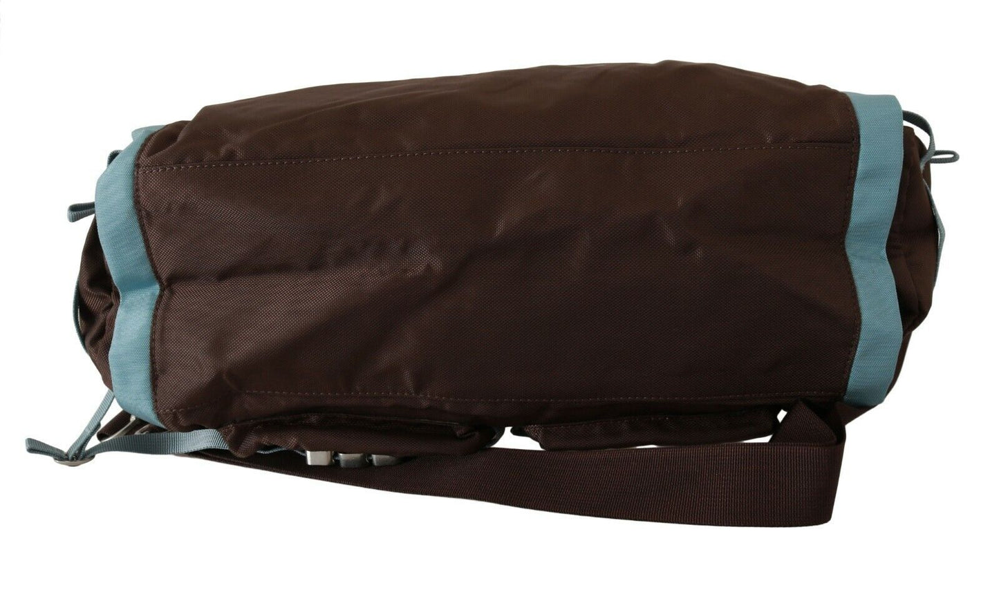 Elegant Duffel Travel Bag in Earthy Brown - SEHABRANDS