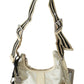 Chic White Fabric Shoulder Bag - Perfect for Any Occasion - SEHABRANDS