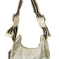 Chic White Fabric Shoulder Bag - Perfect for Any Occasion - SEHABRANDS