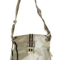 Chic Beige Fabric Handbag - SEHABRANDS