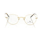 Gold Metallic Unisex Frame - SEHABRANDS