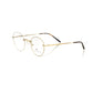 Gold Metallic Unisex Frame - SEHABRANDS