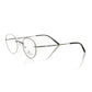 Gray Metallic Unisex Eyeglass Frame - SEHABRANDS