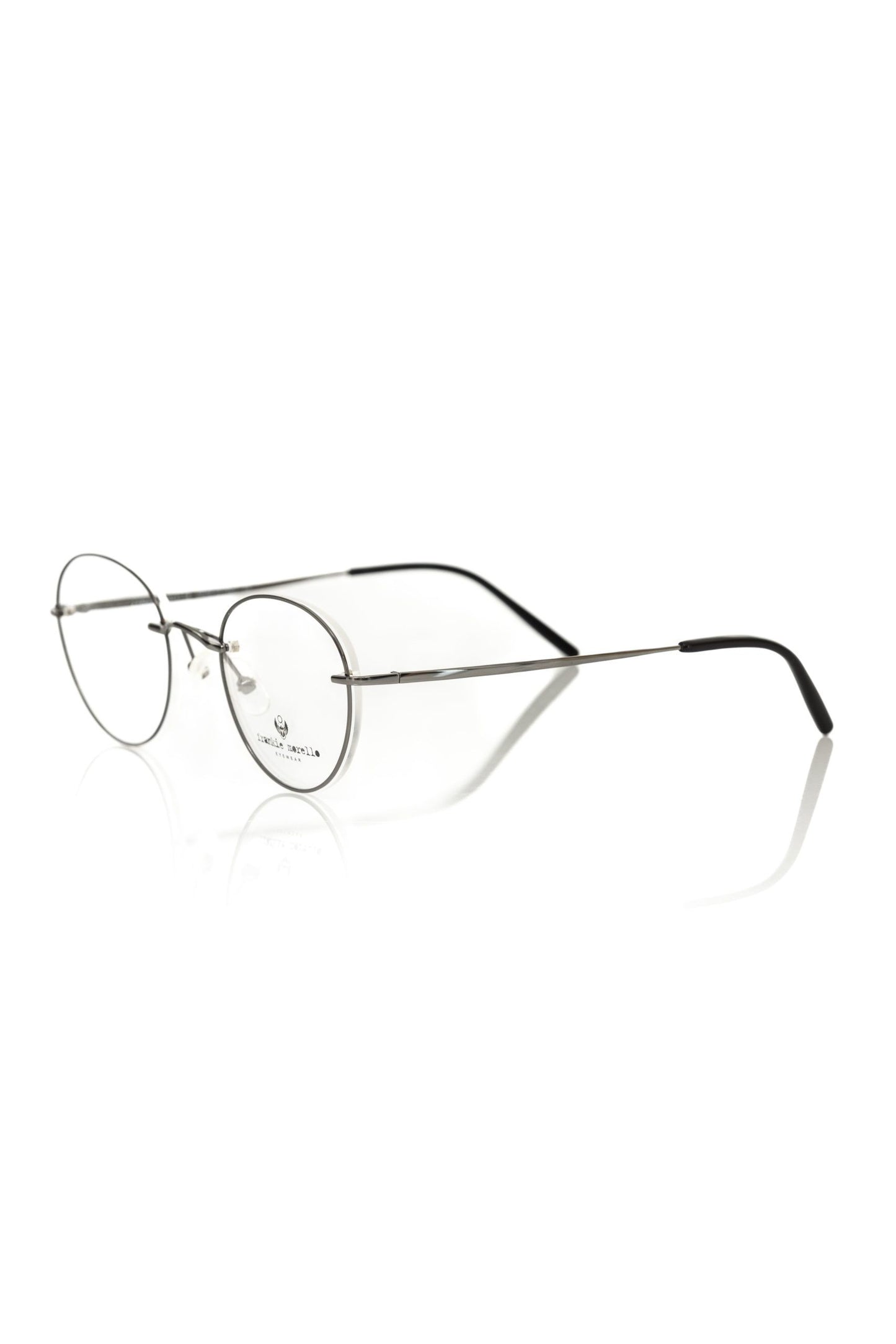 Gray Metallic Unisex Eyeglass Frame - SEHABRANDS