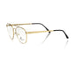 Gold Metallic Unisex Frame - SEHABRANDS