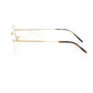 Gold Metallic Unisex Frame - SEHABRANDS