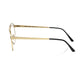 Gold Metallic Unisex Frame - SEHABRANDS