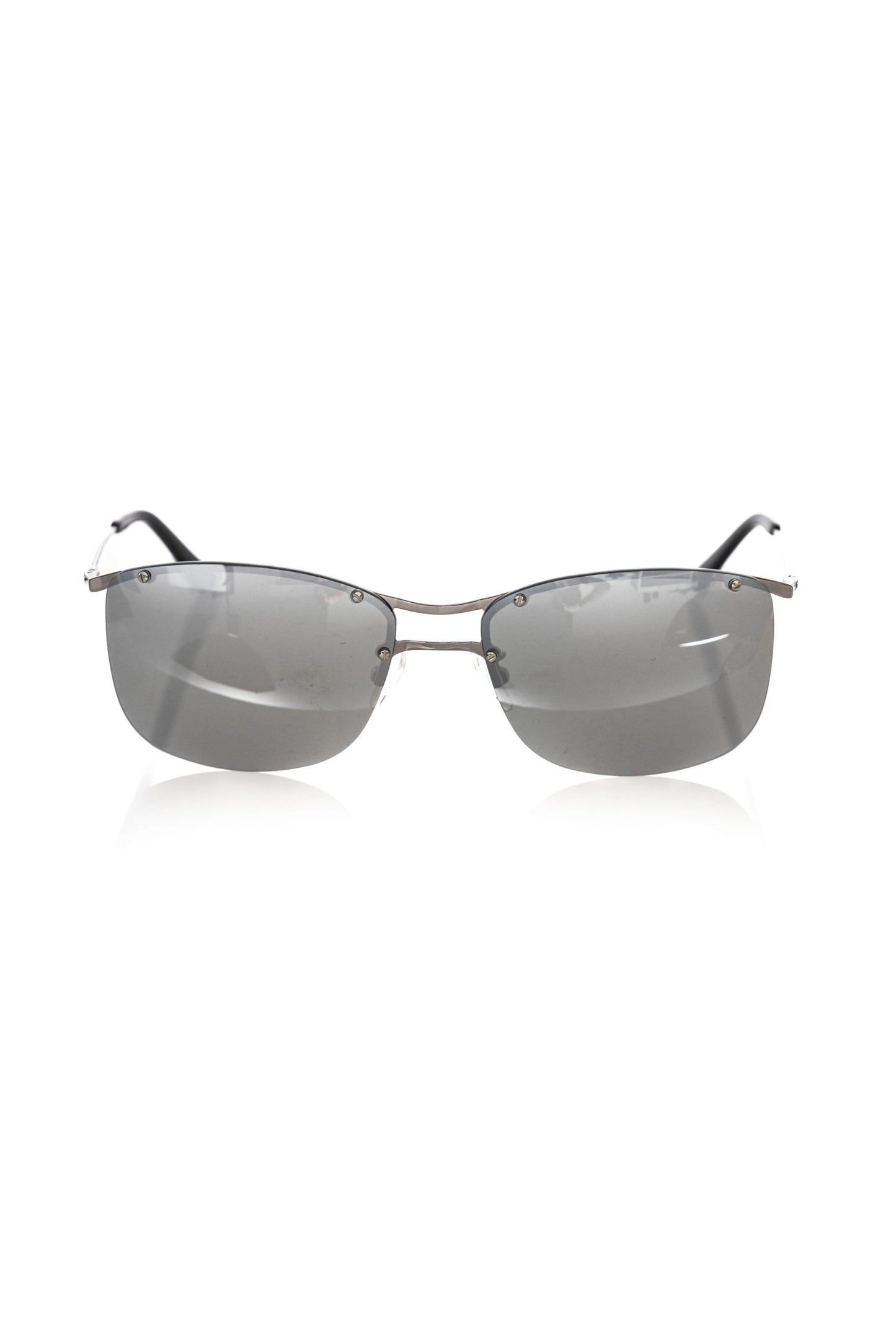 Silver Metallic Men Sunglass - SEHABRANDS