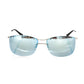 Silver Metallic Men's Sunglass - SEHABRANDS