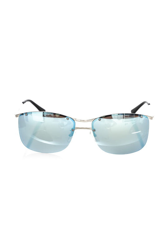 Silver Metallic Men's Sunglass - SEHABRANDS