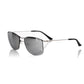 Silver Metallic Men Sunglass - SEHABRANDS