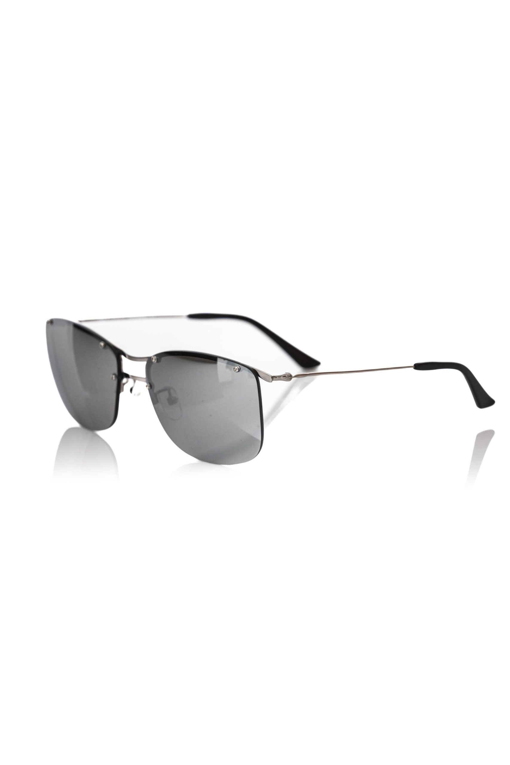 Silver Metallic Men Sunglass - SEHABRANDS