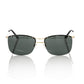 Black Metallic Fiber Men Sunglass - SEHABRANDS