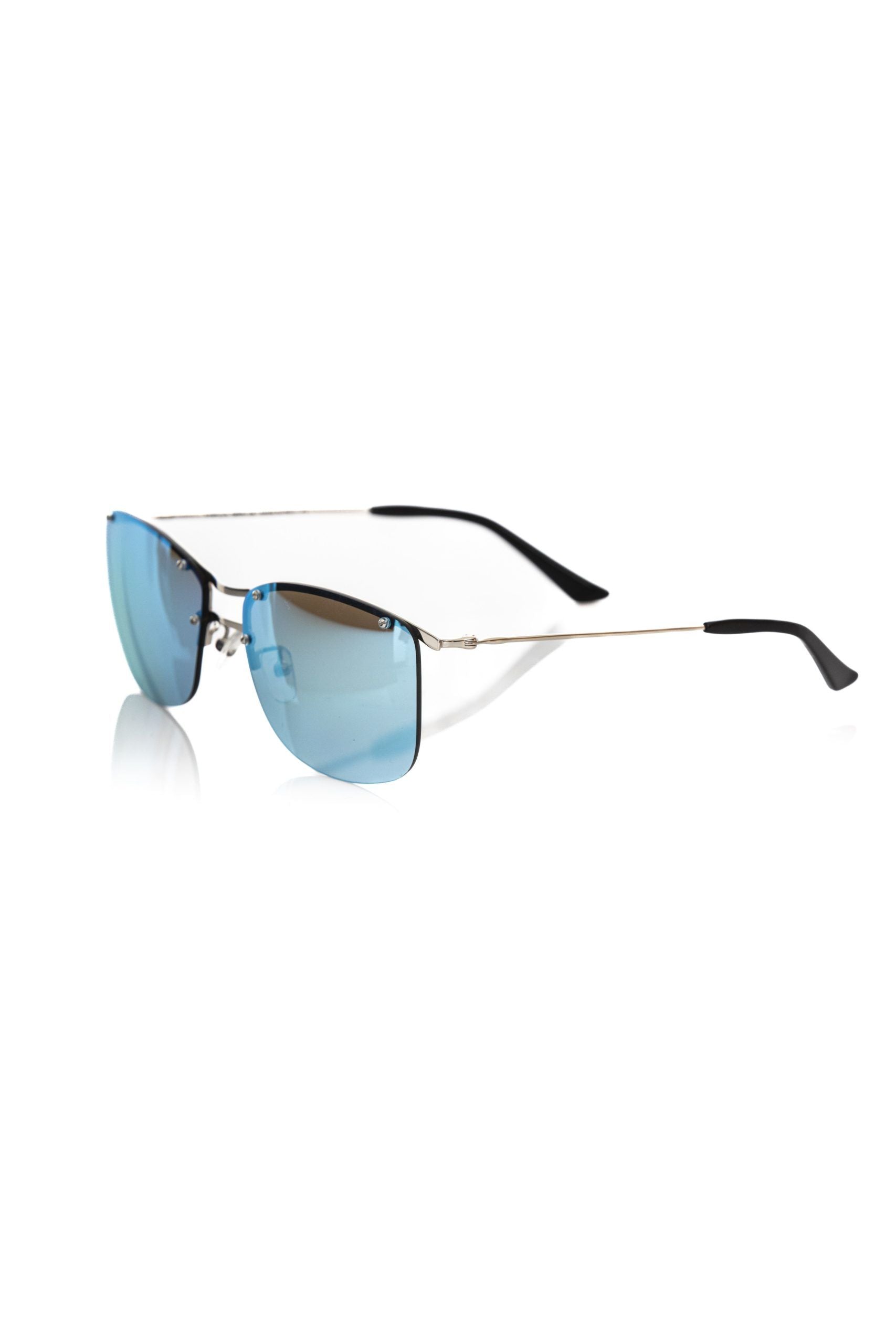 Silver Metallic Men's Sunglass - SEHABRANDS