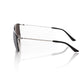 Silver Metallic Men Sunglass - SEHABRANDS