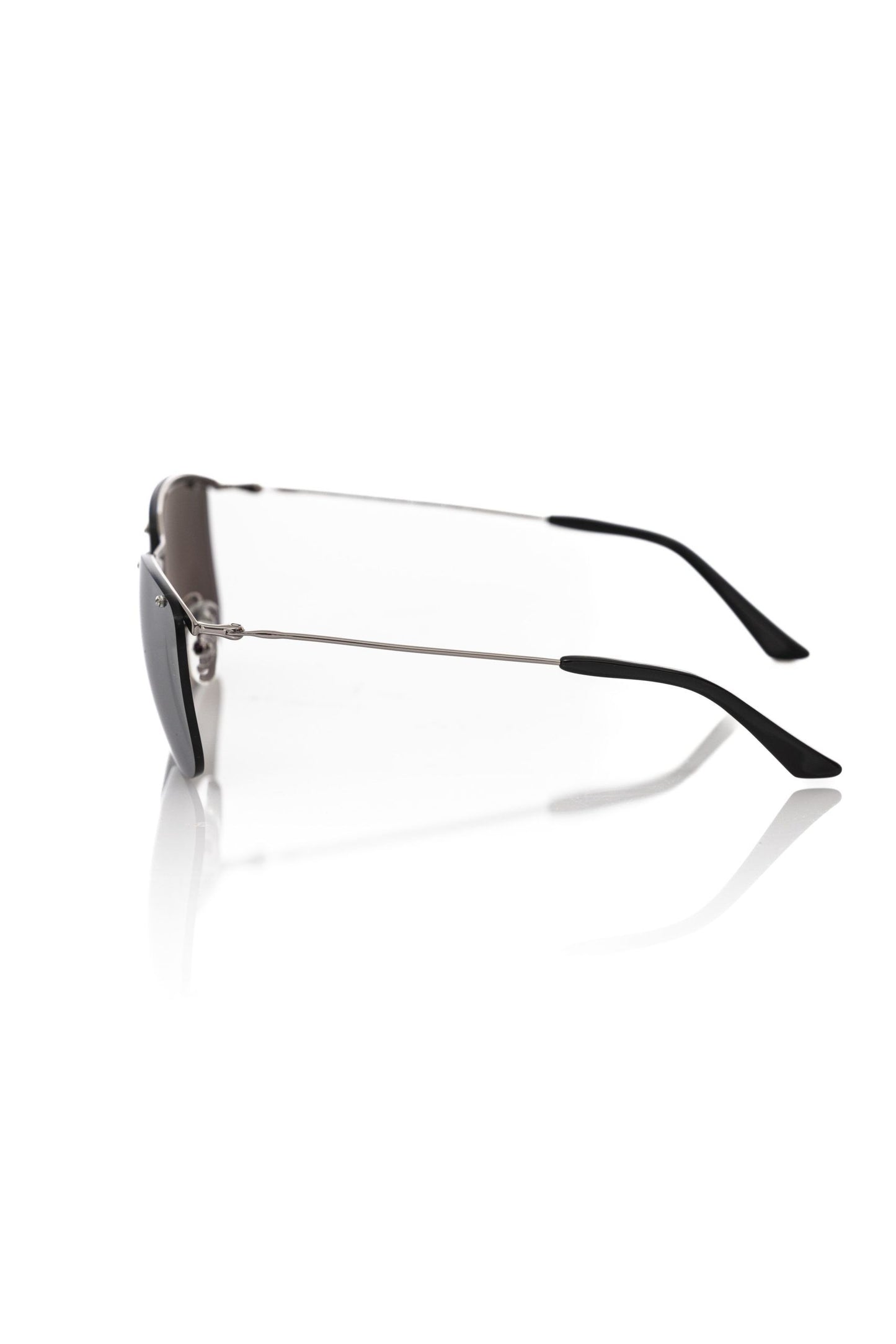 Silver Metallic Men Sunglass - SEHABRANDS