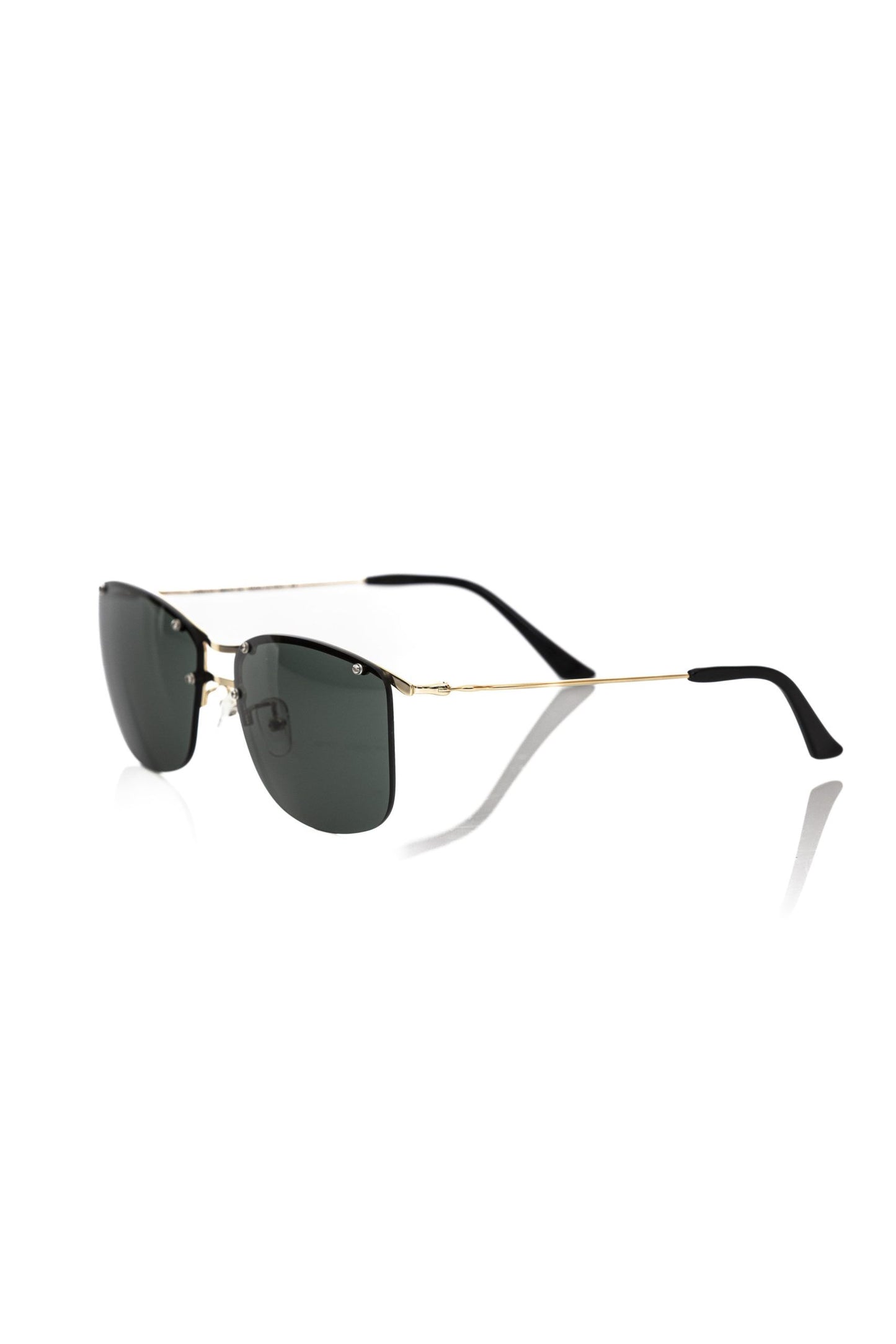 Black Metallic Fiber Men Sunglass - SEHABRANDS