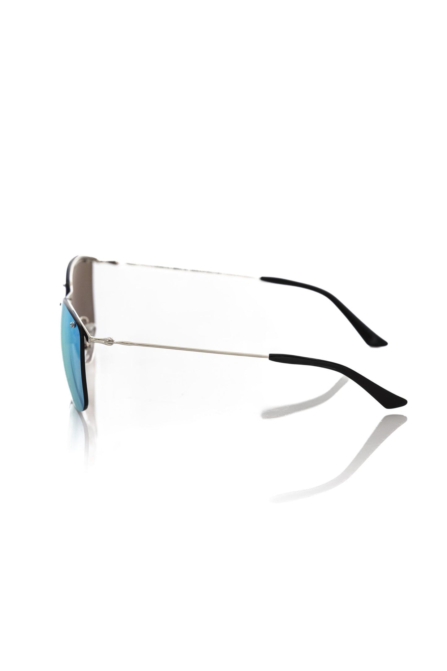 Silver Metallic Men's Sunglass - SEHABRANDS