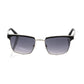 Black Metallic Fiber Men Sunglass - SEHABRANDS