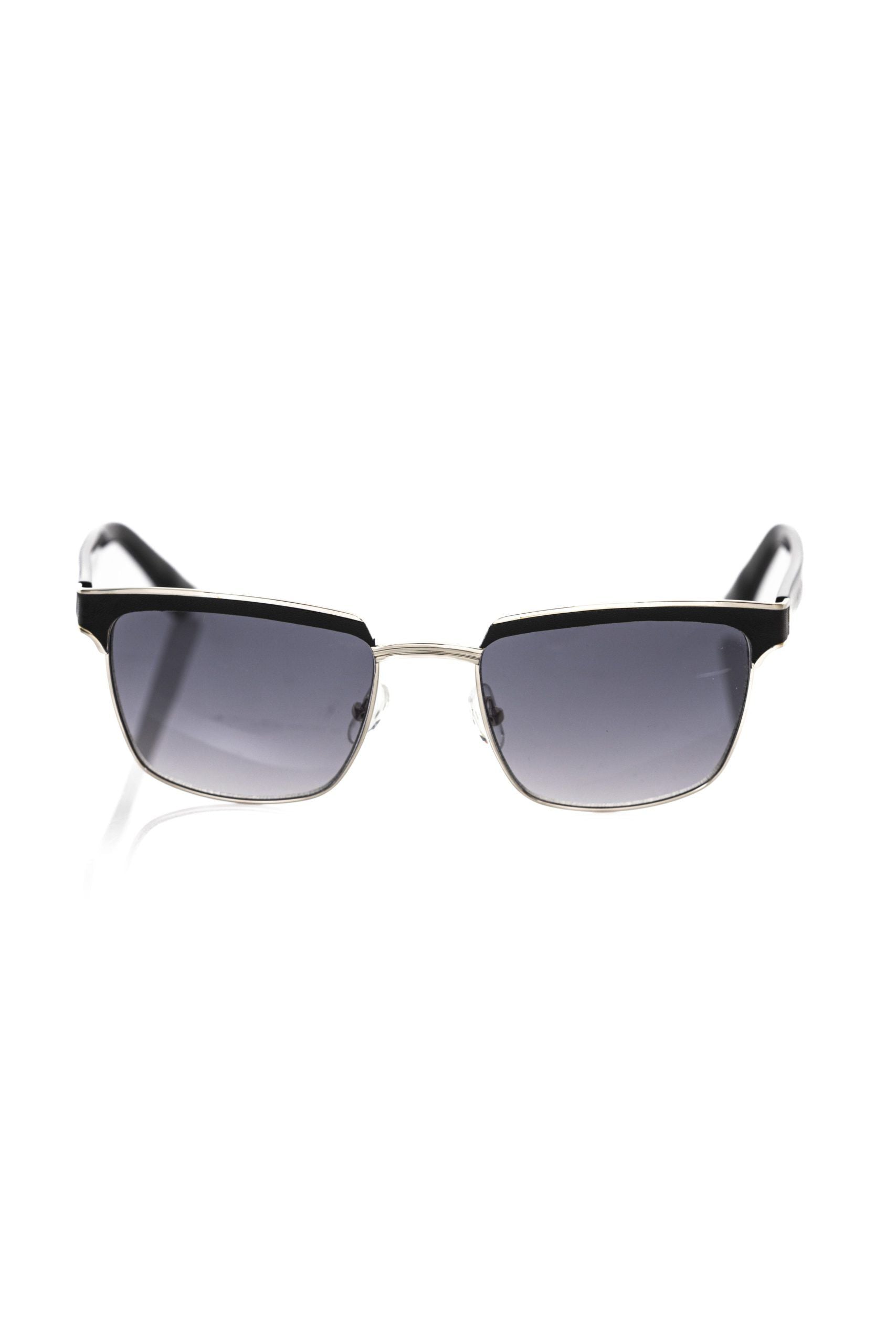 Black Metallic Fiber Men Sunglass - SEHABRANDS