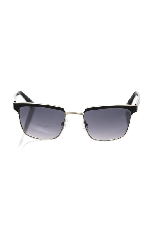 Black Metallic Fiber Men Sunglass - SEHABRANDS