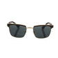 Brown Metallic Men's Sunglass - SEHABRANDS