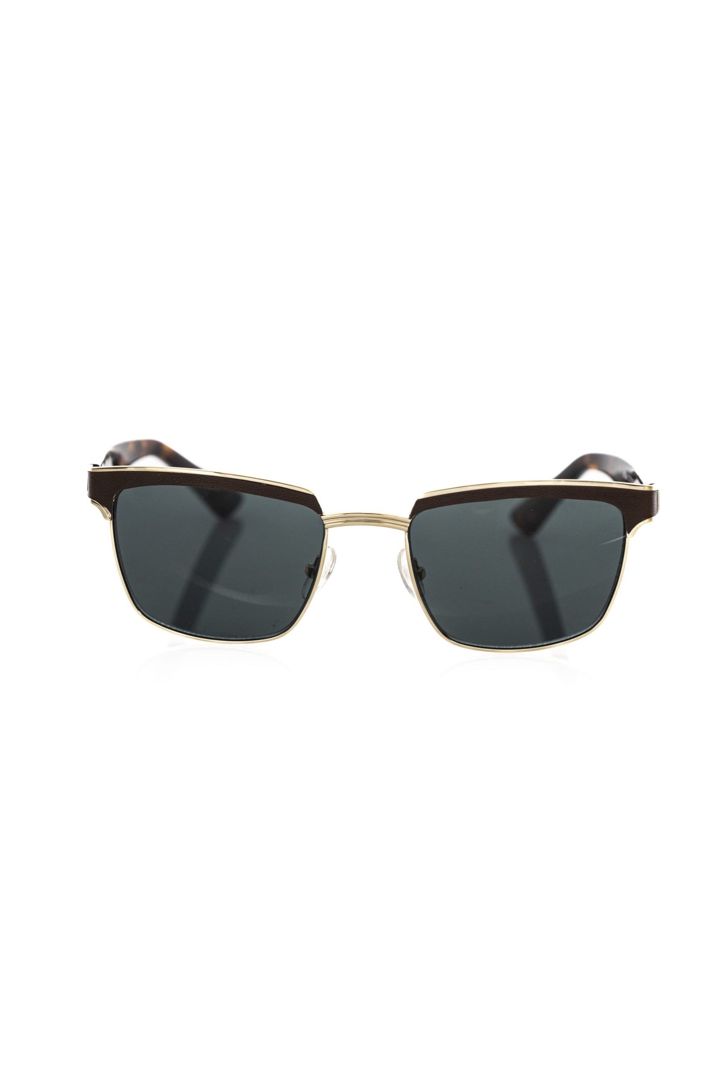 Brown Metallic Men's Sunglass - SEHABRANDS