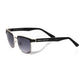 Black Metallic Fiber Men Sunglass - SEHABRANDS