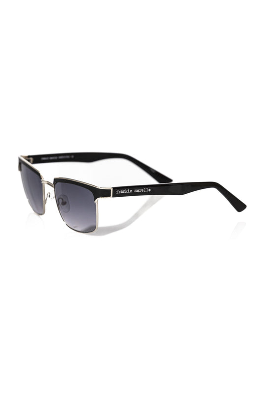 Black Metallic Fiber Men Sunglass - SEHABRANDS