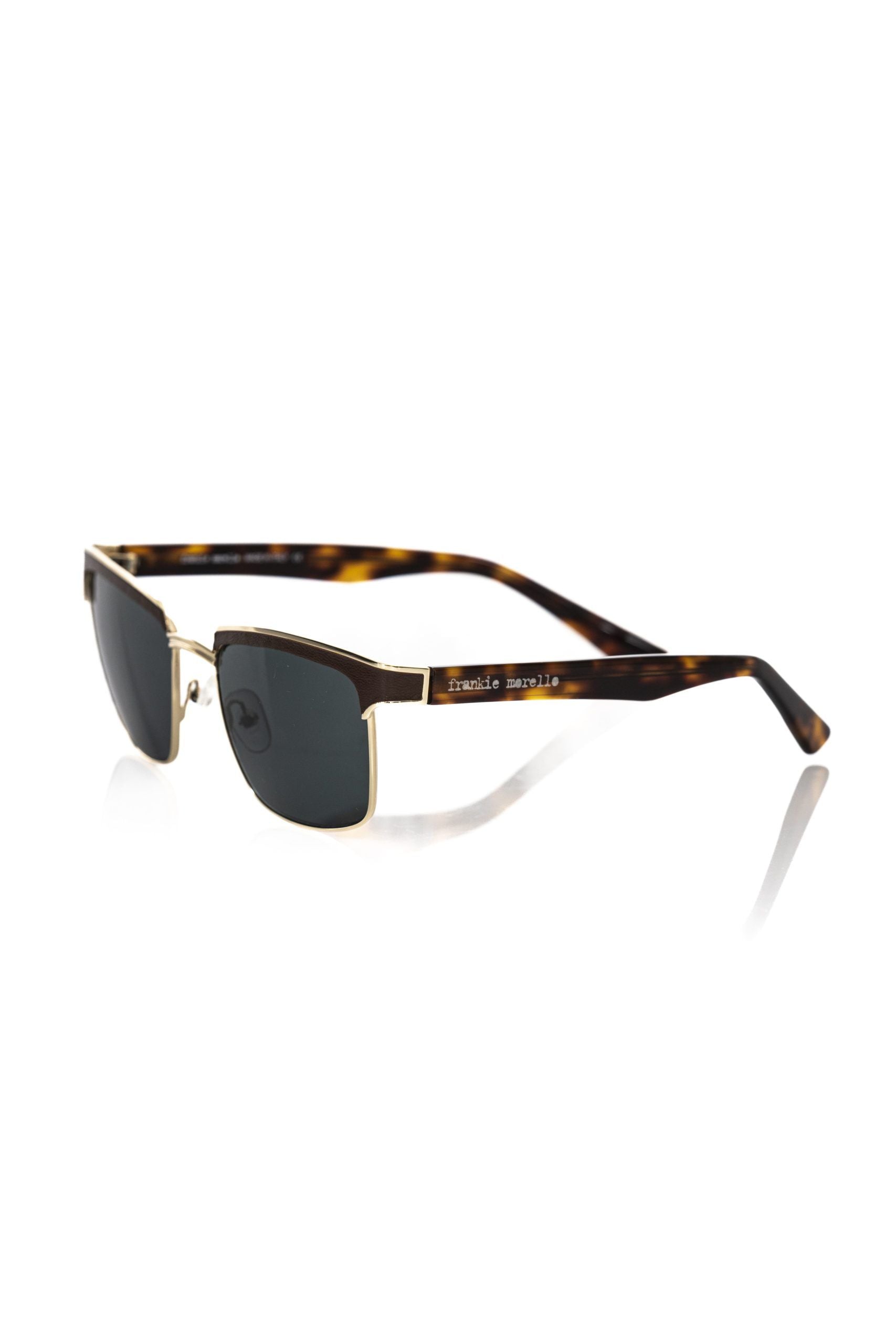 Brown Metallic Men's Sunglass - SEHABRANDS