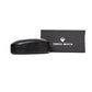 Black Metallic Fiber Men Sunglass - SEHABRANDS