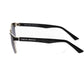 Black Metallic Fiber Men Sunglass - SEHABRANDS