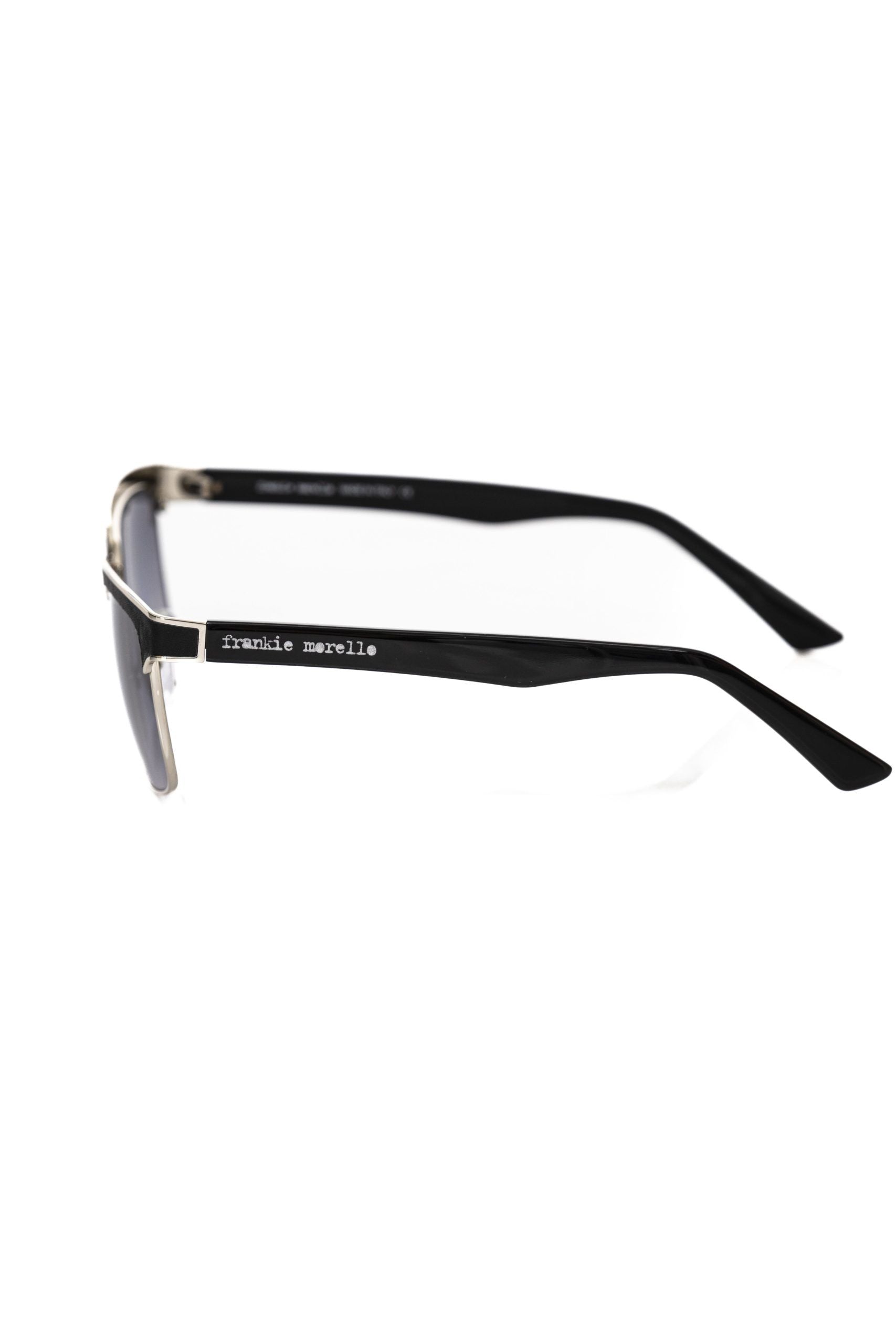 Black Metallic Fiber Men Sunglass - SEHABRANDS