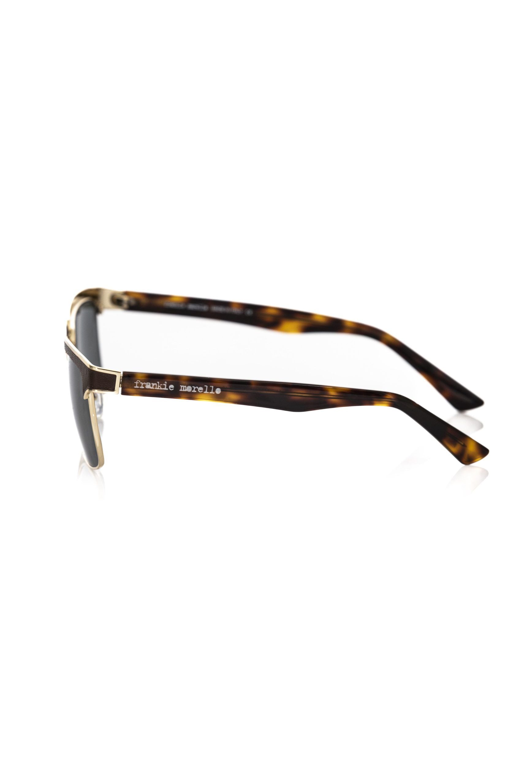 Brown Metallic Men's Sunglass - SEHABRANDS