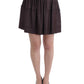 Chic Purple Mini Skirt for Elegant Evenings - SEHABRANDS