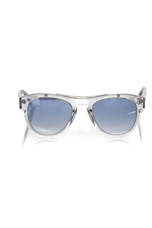 White Acetate Men Sunglass - SEHABRANDS