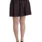 Chic Purple Mini Skirt for Elegant Evenings - SEHABRANDS