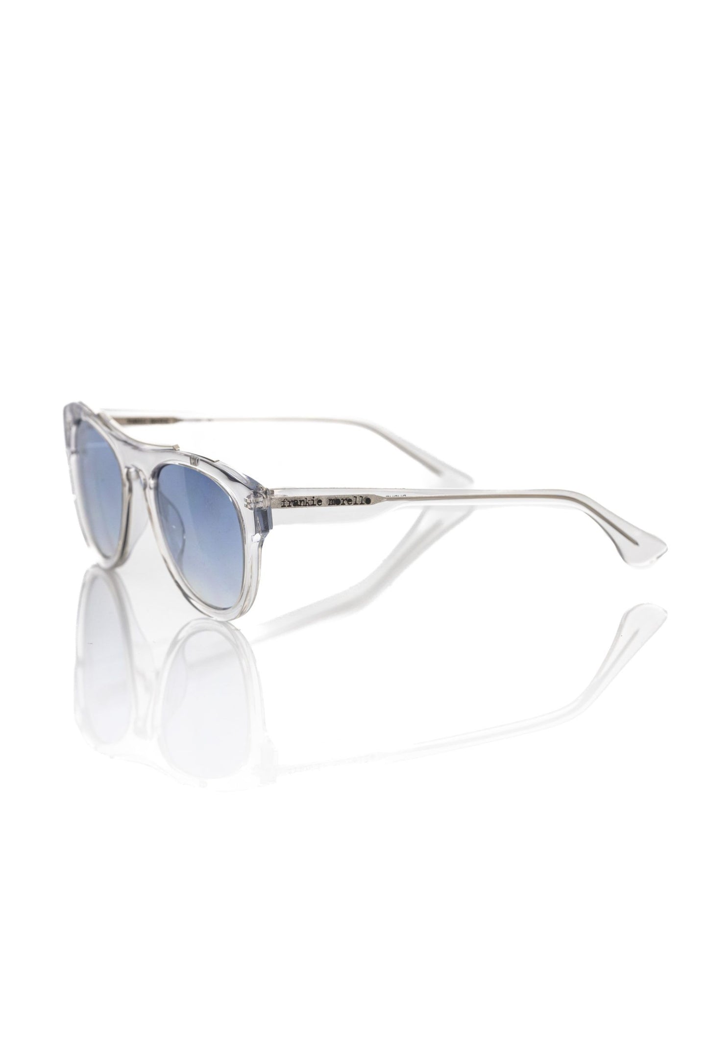 White Acetate Men Sunglass - SEHABRANDS