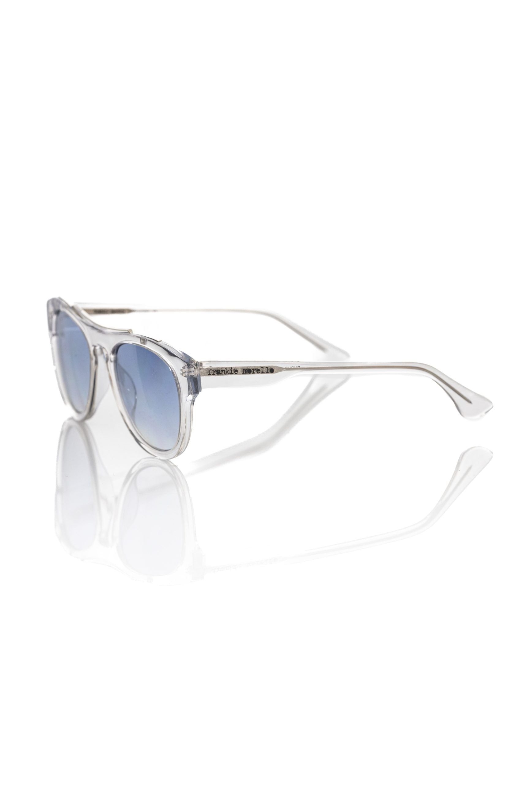 White Acetate Men Sunglass - SEHABRANDS