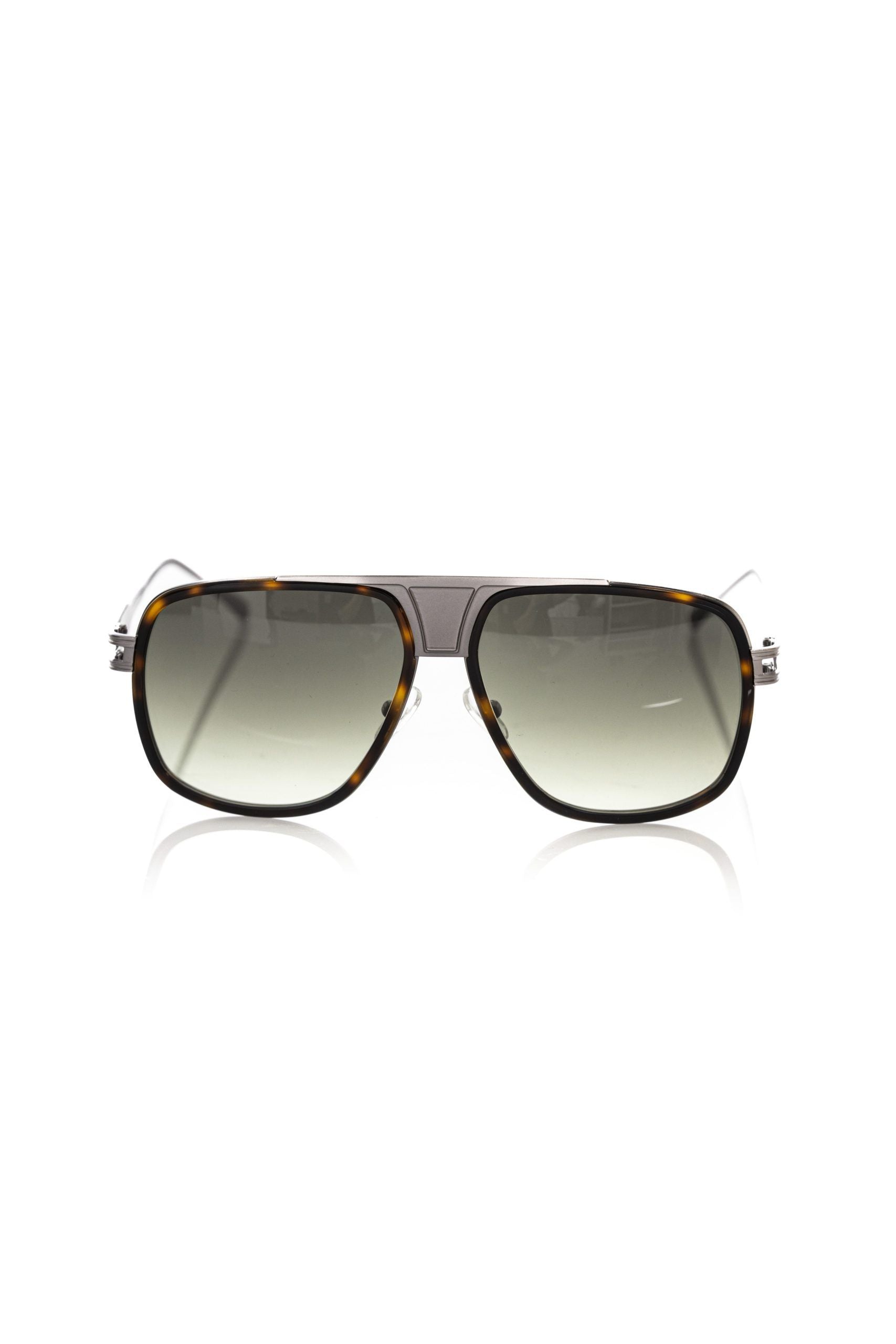 Brown Metallic Fiber Men Sunglass - SEHABRANDS